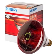 PHILIPS Infrared PAR38 150w Red Healthcare Heat E27 230v Incandescent Bulb Lamp / from Seoul, Korea