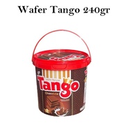 Tango Wafer Jar Chocolate 240gr - Tango Jar Kemasan Ember 240Gr - Wafer Coklat Tango 240gr