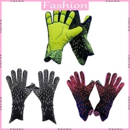 NAV Goalkeeper Gloves Football Glove Goalkeeper Gloves with Fingersave Goalie Gloves