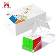 QiYi X-Man Tornado V3M 3x3 Magnetic Magic Cube Tornado V3M Pioneer UV Puzzle Fidget Toy