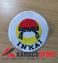 Logo Karate INKAI Bordir Tebal
