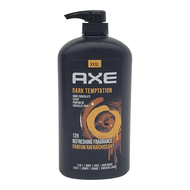 AXE 沐浴乳 黑街誘惑  1L  1瓶