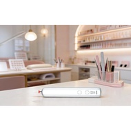 Electric Nail File Set with 3 Speeds rechargeable Cordless for Manicic Portable E EFile Drill 1 Nail