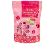 Beryl's White Chocolate With Dried Strawberry Chips 280g