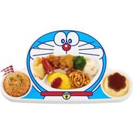 日本製 哆啦A夢午餐盤 兒童餐盤 小叮噹 造型餐盤 分隔盤 盤子 碗盤 點心盤 兒童餐具 SF-017365 -