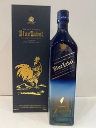 Johnnie Walker Blue Label Whisky  雞年 限量版 藍牌  威士忌 750ml