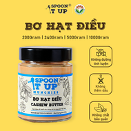 Bơ Hạt Điều Ăn Kiêng Thuần Chay Không Đường Tốt Cho Sức Khỏe - Spoon It Up