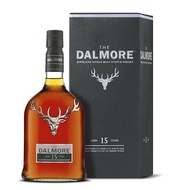 Dalmore 15 Years Single Malt Whisky 700ml 大摩15年單一純麥威士忌！粉嶺華明商場G21A地舖！亦可順豐到付