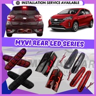 Perodua Myvi 2018-2023 Rear LED Bumper Lamp 2pcs (Installation Provided)