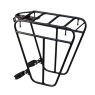JIYAN2866 25KG Capacity 25KG Capacity Bicycle Parking Rack Steel Stability Cycling Luggage Carrier H
