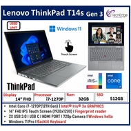 Lenovo ThinkPad T15 T14s | Core i7 i5 11th 12th Gen | 2-Year Warranty T&C | 16GB 1TB SSD | 14" FHD B