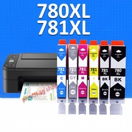 For Canon PGI-780XL PGI 780 XL PGI-780 CLI-781XL CLI 781 XL CLI781XL ink Cartridge for Canon TR8570 