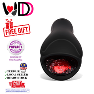 WDD JIUUY Oral Tongue Vibrating Male Masturbation Cup Masturbator For Male Use Sex Toy Ejection Dela