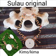 Sulau manik ori tak luntur ( aksesoripakaian tradisional rungus)size50mm*7mm