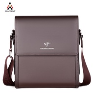 ELACCENT Men's Bag Shoulder Bag Men's Bag Business Crossbody Briefcase Casual Men's Backpack