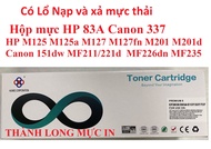 Hộp mực 337 Canon MF151dw MF211 MF212w MF221d MF215 MF217w MF226dn MF229dw MF241D -MF244dw - MF247DW