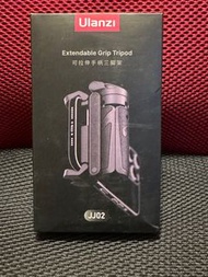 Ulanzi JJ02 迷你手機自拍棍藍牙三腳架