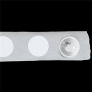 tweettwehhuj 10pcs Ntag213 14443A NFC Tags Sticker Universal Lable RFID Tag sg