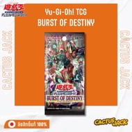 [Yu-Gi-Oh JP][Booster Pack][x1pack(5cards)] Burst of Destiny-Authentic Japanese Card