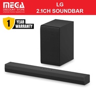 LG S40T 2.1CH HIGH RES AUDIO SOUNDBAR WITH AI SOUND PRO