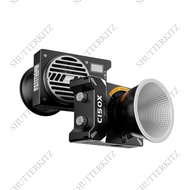 SIRUI C150X Combo 150W LED Video Light Portable Photography Camera Light Bi-Color 2800K-6500K