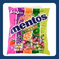 Mini Mentos mini Roll 100 pcs