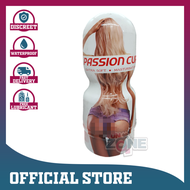 Funzone Male Masturbator Vagina Soft Vagina Masturbation Cup Sex Toy For Men - Red/White