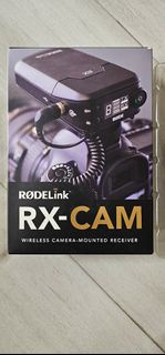 澳洲 RODE RODELink RX-CAM TX-BELT  無線收音錄音咪 接收器 Mic Microphone