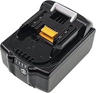 Replacement Battery Compatible with Makita TP141DRFX, TP141DZ, TS130DRFX, TW152, TW152D, TW152DRFX, 