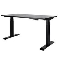 โต๊ะทำงานปรับระดับ ERGOTREND SIT 2 STAND GEN3 120 ซม. สี MIDNIGHT MABLE/ดำ (1159748)