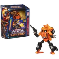 Hasbro Transformers Legacy United Leader Class G1 Triple Changer Sandstorm