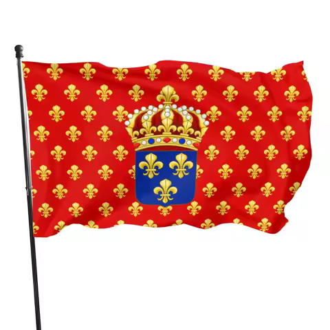 Napoleon First French Empire Flag for Napoleonic Empire of France Flags with Hole Indoor and Outdoor