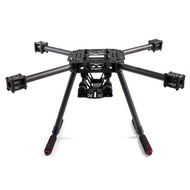 500-X4 500mm Carbon Fiber Center Plate Quadcopter Frame Kit Upgrade S500 SK500 F450 with Fixed Landi