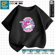 Super Wings Dizzy Kids Tshirt | Cute Jet Plane Print Cotton Round Neck Unisex Tee | WarnaPlay