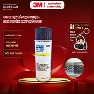 Phục hồi làm mới nhựa, kim loại màu đen 3M 3811 Mar-Hyde Black Satin dạng bình xịt - 340g