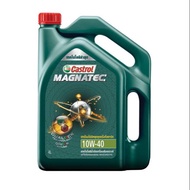 น้ำมันเครื่องเบนซินcastrol magnatec10w-40 ขนาด4ลิตร