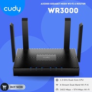 CUDY WR3000 AX3000 GIGABIT WiFi 6 ROUTER