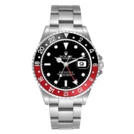 Rolex Rolex GMT-Master II "Coke" (Reference 16710). A stainless steel automatic wristwatch with date
