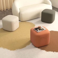 Home Low Stool, Sofa Stool, Footrest, Footstool, Square Stool, Doorstep Footrest, Long Square Sofa S