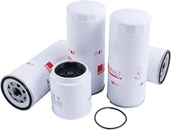 Chamixx Oil Change Kit LF667 LF3654 FF5507 FS19966 B76 B7685 BF7814 Compatible With Volvo D13 Engine