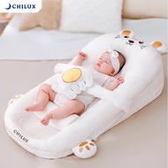 Gối chống trào ngược hổ vàng Chilux - Giảm nôn trớ bảo vệ cột sống cho bé chống bẹp đầu