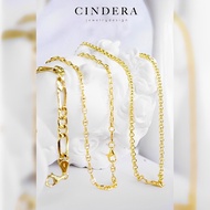 9K ITALY 375 Gold Necklace Imported From