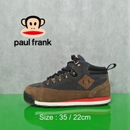 Sepatu Hiking Anak PAUL FRANK Second Original - Size 36
