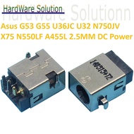 Asus G53 VX7 G75 N550 K56 N56 G46 G55 U36JC U32 N750JV  X75 N550LF A455L Series 2.5MM DC Power Jack 