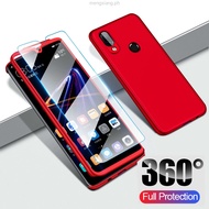 360 Full Protective Phone Case Samsung Galaxy A7 A6 A8 Plus A9 2018 Case Samsung A30 A50 Case Ready Stock 5-10 days