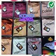 Free BOX Baju Koko Wadimor Original Pria Dewasa Lengan Panjang Fashion