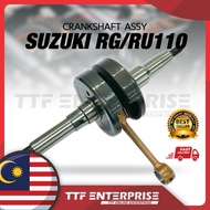 SUZUKI RG / RU110 CRANKSHAFT ASSY CRANK SHAFT SET RG 110 RU 110 RG110 GRENSAP
