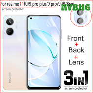 ฟิล์มไฮโดรเจล NVBHG Realme 11 Pro สำหรับ Realme 10ปกป้องหน้าจอ Realme 10 Pro Plus ฟิล์มป้องกัน Hidro