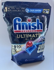 Finish  亮碟 洗碗機洗衣珠 50粒裝 #全效合一