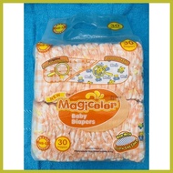 ❡ ▗ ⇩ MAGIC COLOR DIAPER X30 pcs